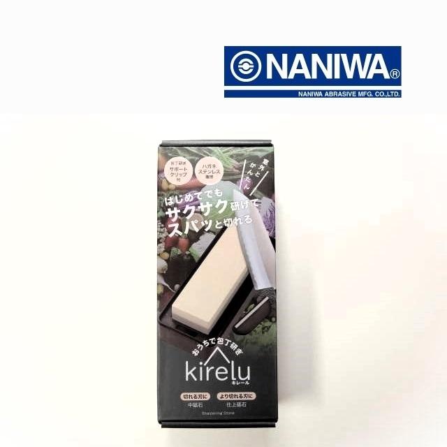 砥石 包丁研ぎ ナニワ kirelu キレール QE-9100 粒度 1000/3000 両面砥石 中砥石/仕上砥石 刃研ぎ 研磨 NANIWA ナニワ研磨工業 | NANIWA