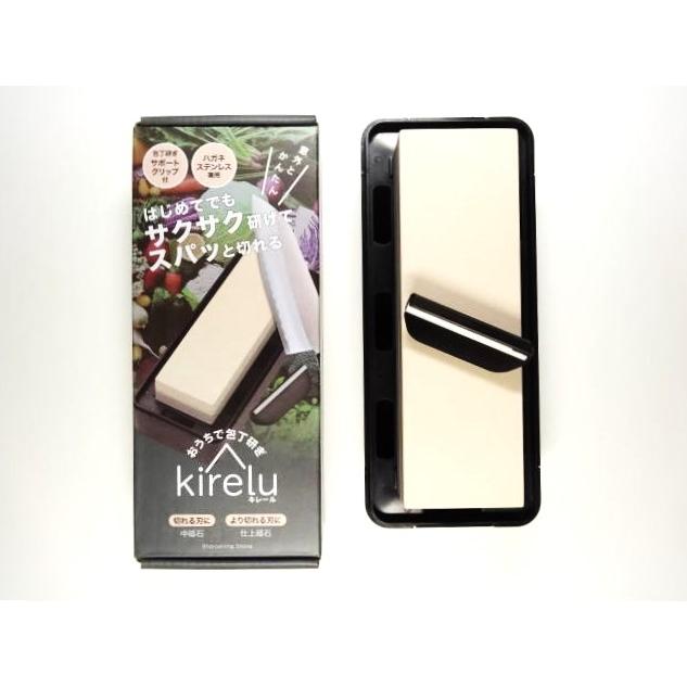 砥石 包丁研ぎ ナニワ kirelu キレール QE-9100 粒度 1000/3000 両面砥石 中砥石/仕上砥石 刃研ぎ 研磨 NANIWA ナニワ研磨工業 | NANIWA | 01