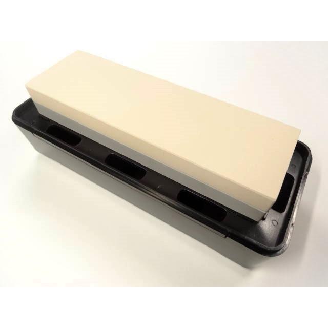 砥石 包丁研ぎ ナニワ kirelu キレール QE-9100 粒度 1000/3000 両面砥石 中砥石/仕上砥石 刃研ぎ 研磨 NANIWA ナニワ研磨工業 | NANIWA | 04