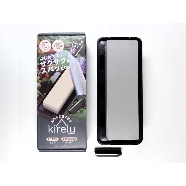 砥石 包丁研ぎ ナニワ kirelu キレール QE-9100 粒度 1000/3000 両面砥石 中砥石/仕上砥石 刃研ぎ 研磨 NANIWA ナニワ研磨工業 | NANIWA | 07