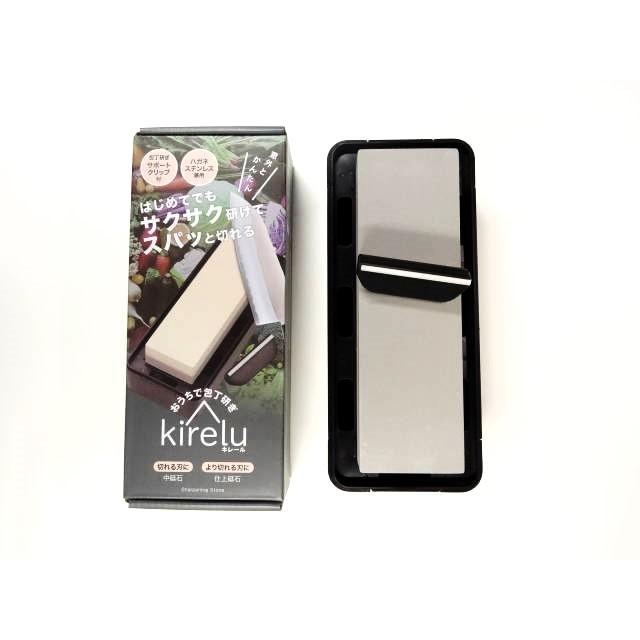 砥石 包丁研ぎ ナニワ kirelu キレール QE-9100 粒度 1000/3000 両面砥石 中砥石/仕上砥石 刃研ぎ 研磨 NANIWA ナニワ研磨工業 | NANIWA | 09