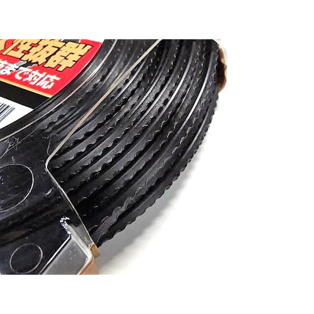 セフティー3 草刈機 ソーブレード ナイロンコード 3.0mm 37m ギザギザ