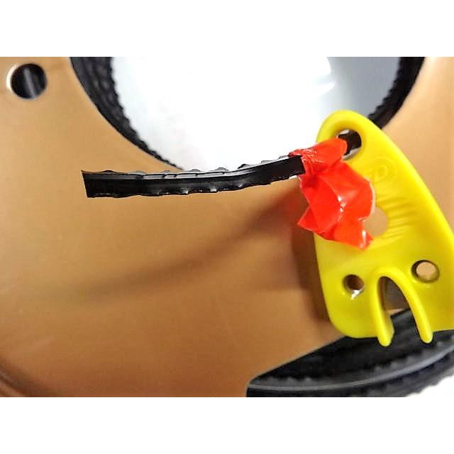 セフティー3 草刈機 ソーブレード ナイロンコード 3.0mm 37m ギザギザ