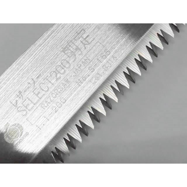 鋸 替刃式 玉鳥 レザーソー SELECT 200 剪定 本体 品番155 セレクトシリーズ |  | 03