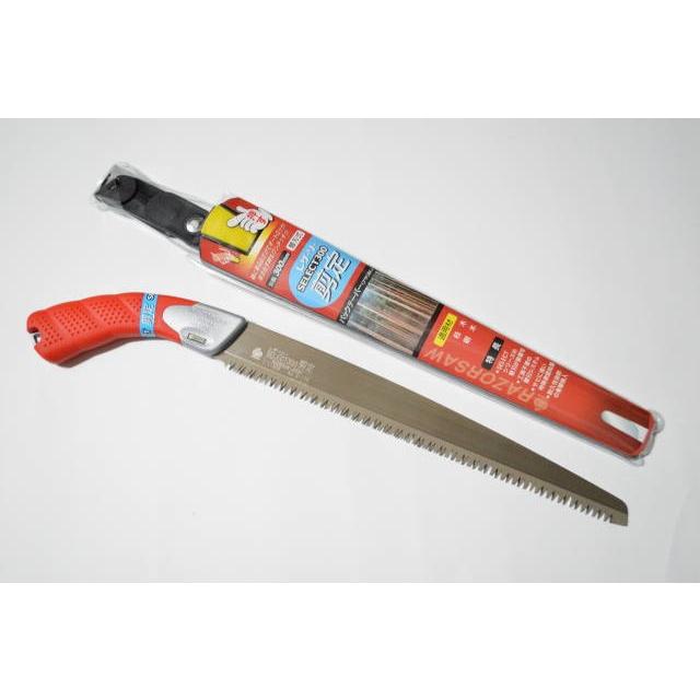 鋸 替刃式 玉鳥 レザーソー SELECT 300 剪定 本体 品番175 セレクトシリーズ |  | 06