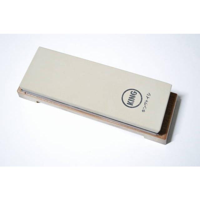 砥石 キング ホームトイシ KW-65（HT-65) 中研ぎ/仕上研ぎ用 粒度