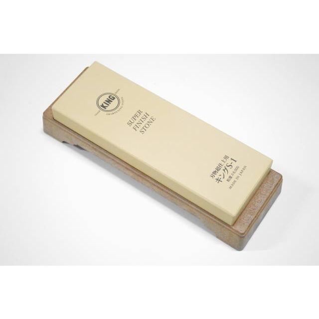 キング 仕上砥石 S-1 粒度6000 4個セット 砥石 キング 仕上砥 S-1型 仕上研ぎ用 粒度＃6000 キング砥石