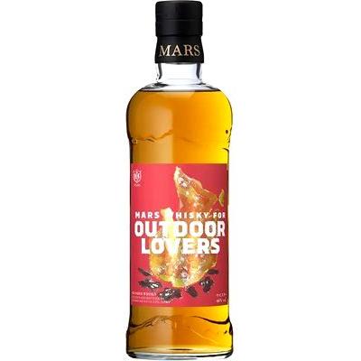 ザ・ラッキーキャット ダブル インディヴィジュアルズ チョコ＆ルナ / シングルモルト駒ヶ岳  /  フォー アウトドアラバーズ  各1本　合計３本 | マルスウイスキー | 01