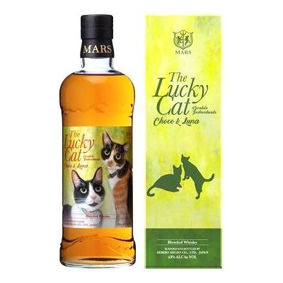ザ・ラッキーキャット ダブル インディヴィジュアルズ チョコ＆ルナ / シングルモルト駒ヶ岳  /  フォー アウトドアラバーズ  各1本　合計３本 | マルスウイスキー | 02