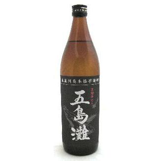 五島灘「黒麹仕込み」25度　900ml  芋焼酎　長崎　五島｜moriuchi39｜02