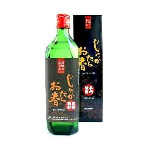 新鮮な 馬鈴薯 を原料とした本格 じゃが芋 焼酎!!　じゃがたらお春 25度 720ml　長崎 | 