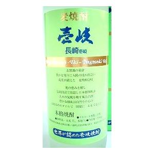 いき グリーン （ オリジナル 壱岐 ） 20度　720ml 　　長崎　壱岐 焼酎　 |  | 01