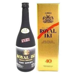 ロイヤル 壱岐  40度  720ml  長崎　壱岐 焼酎　 | 