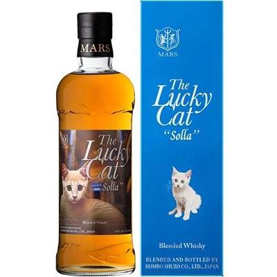 本坊酒造 ザ・ラッキーキャット ソラ 43度 700ml The Lucky Cat Solla