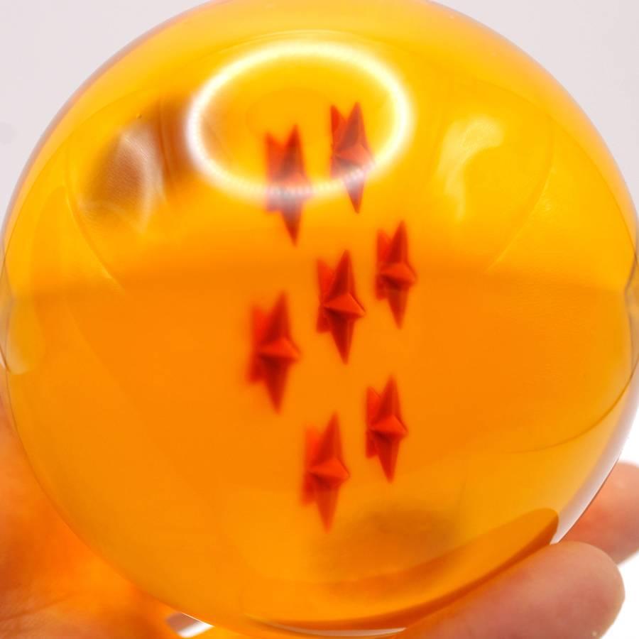 単品販売】 特大玉75mm 龍珠 ドラゴンボール 一〜七星球 星立体型