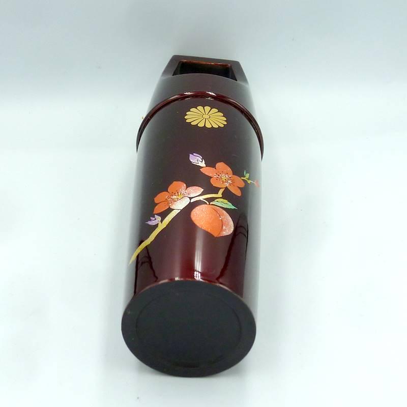 漆桶 漆桶花入れ 花入れ 漆桶 漆桶花入れ 花入れ