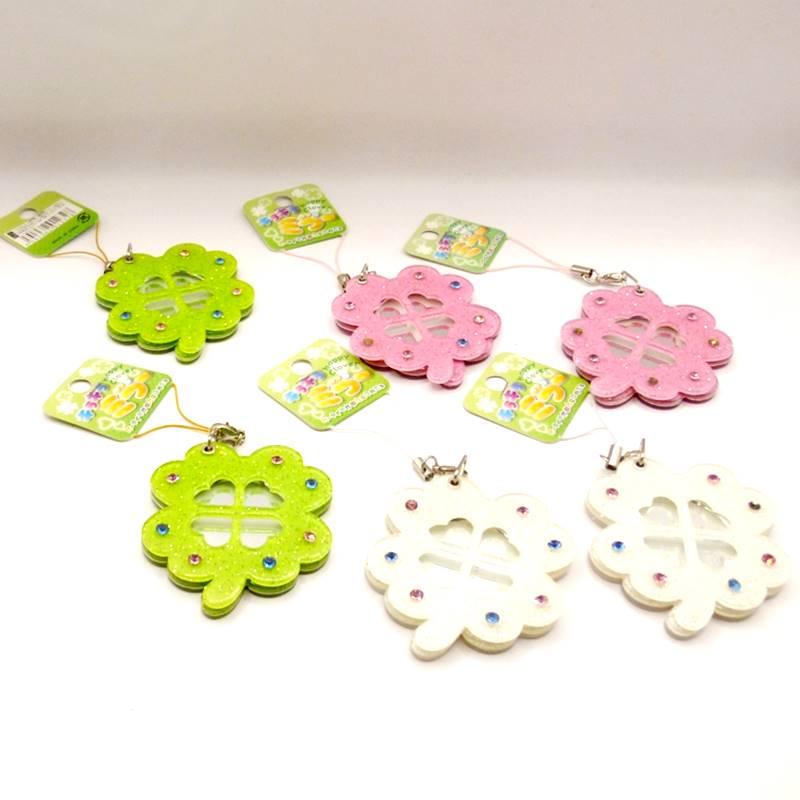 大特価品処分 四葉の クローバーミニ スライドミラー