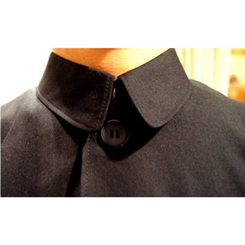 コットン製中国人民服(中山服)上衣・黒色 : お土産ショップMORIYA