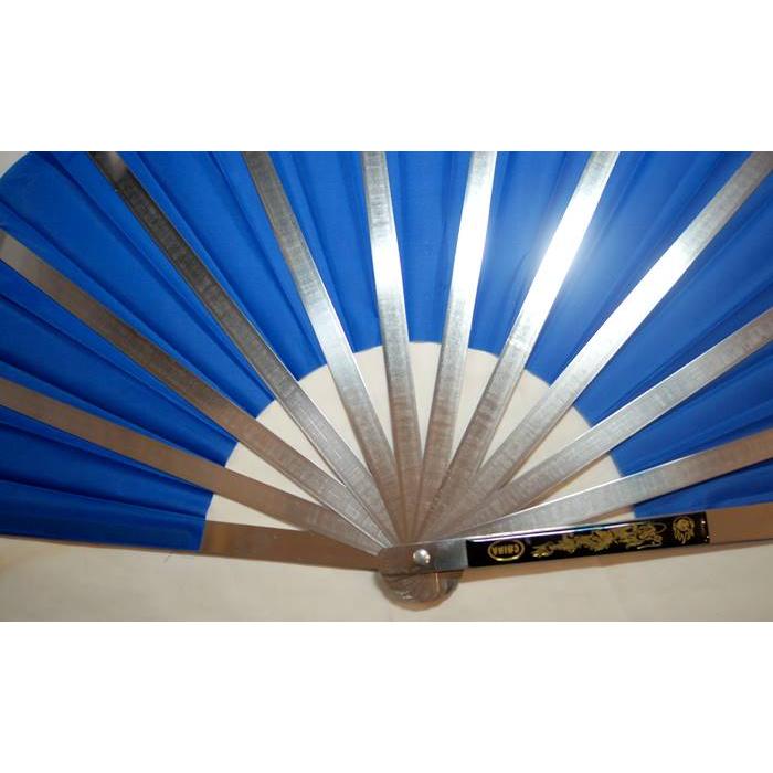 鉄扇　武道扇子 武具 鉄扇 護身用 8寸 真田幸村・金家紋入 尾形刀剣 扇子 武道用 うちわ