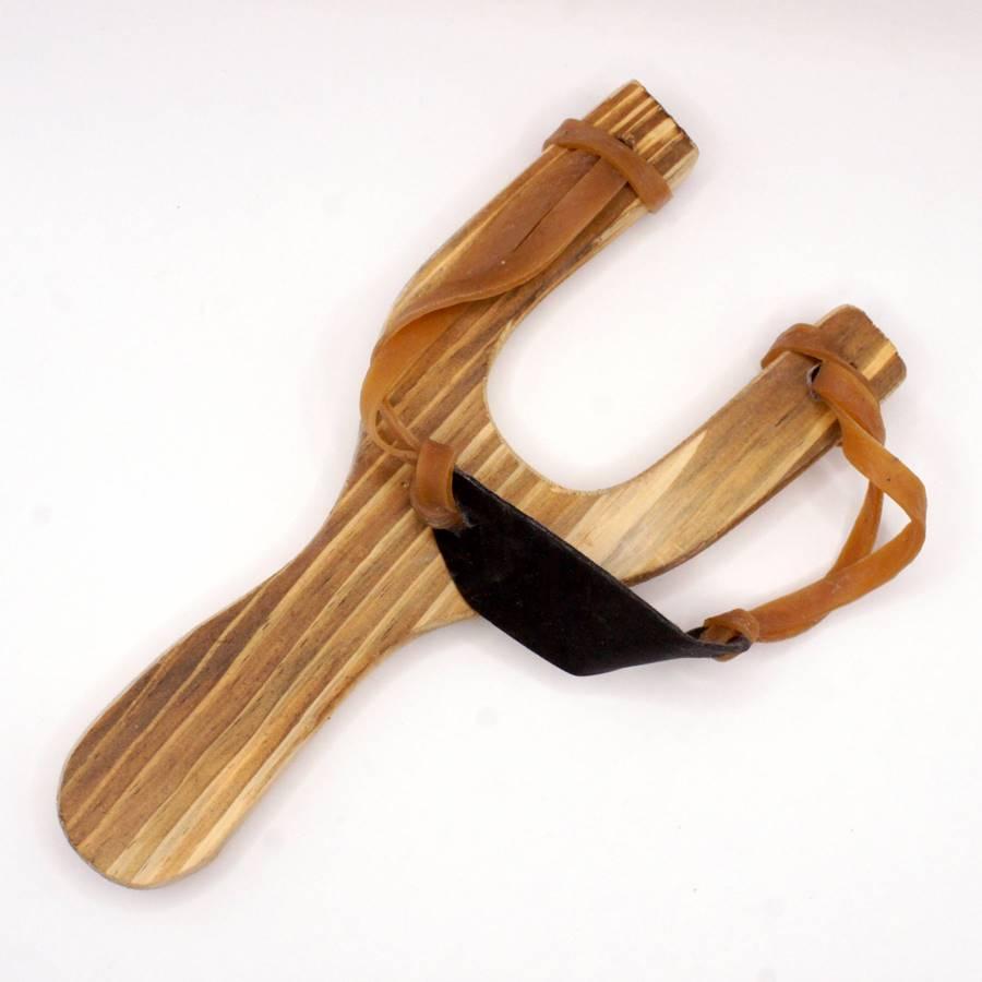 木製 ゴム パチンコ（別名：スリングショット） 森谷 : お土産ショップ