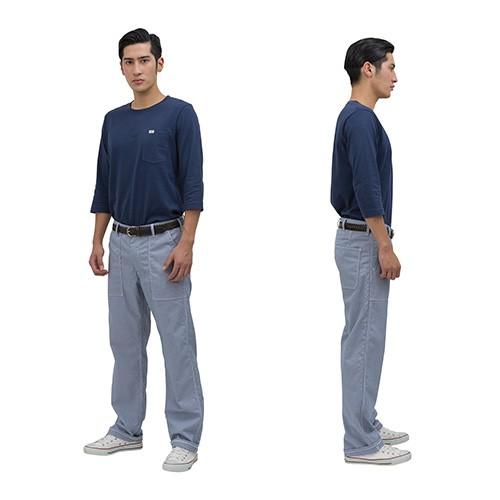 Lee（リー） ベイカーパンツ ユニセックス 全2色 XS S M L XL XXL