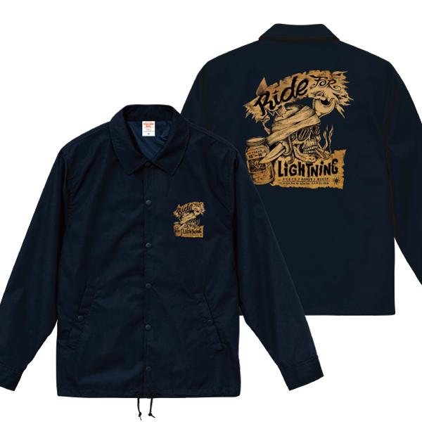 Ride For Ligh TNING コーチジャケット バイカー バイク Ride For Ligh TNING コーチジャケット バイカー バイク