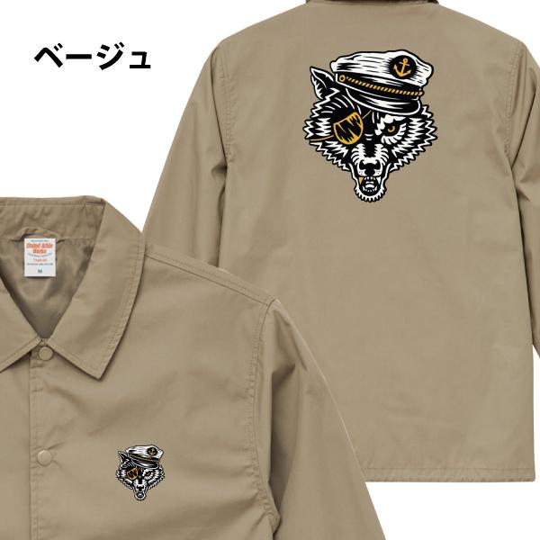アウトローウルフ コーチジャケット バイカー バイク チョッパー
