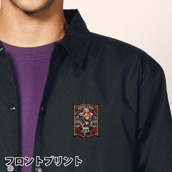 ピンナップガール KNUCKLE HEAD コーチジャケット ナックルヘッド
