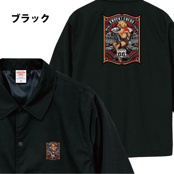 ピンナップガール KNUCKLE HEAD コーチジャケット ナックルヘッド