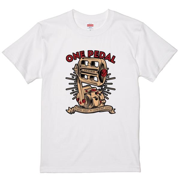 ONE PEDAL Tシャツ キックオンリー キックスタート バイカー バイク