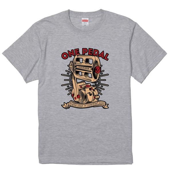 ONE PEDAL Tシャツ キックオンリー キックスタート バイカー バイク