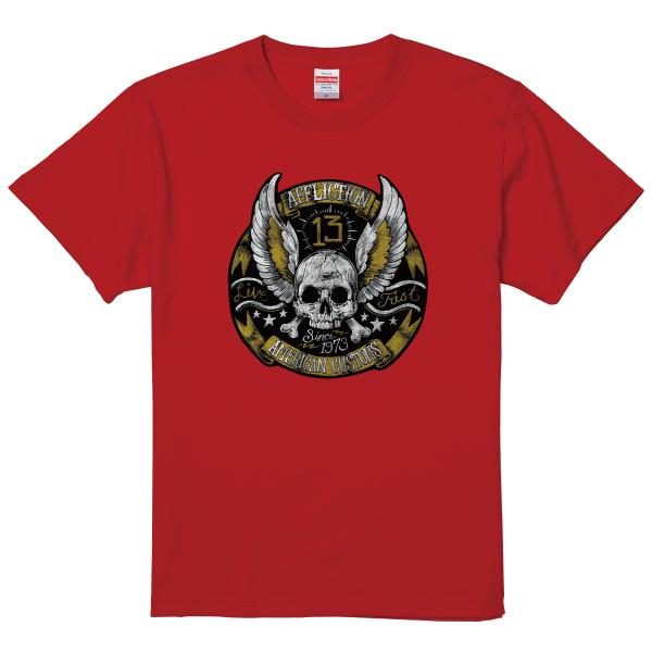 ERL ヴィンテージ インサイドアウト スカル Tシャツ ERL ヴィンテージ インサイドアウト スカル Tシャツ (ERL/T