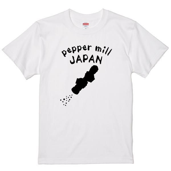 ペッパーミル ジャパン Tシャツ pepper mill JAPAN 野球 ベースボール