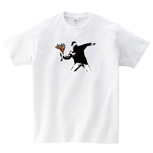 希少 バンクシー × NIKE コラボTシャツ Jordan Brand（NIKE） - 希少 バンクシー × NIKE コラボTシャツの通販