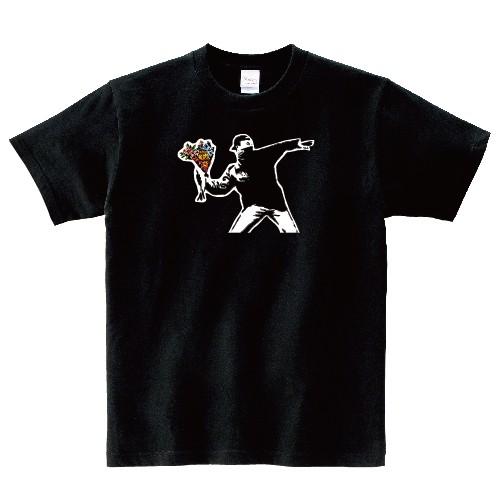 希少 バンクシー × NIKE コラボTシャツ Jordan Brand（NIKE） - 希少 バンクシー × NIKE コラボTシャツの通販