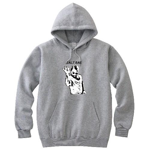Salt Bae パーカー ソルトベイ 塩振りおじさん セクシー 塩の恋人 ソルトバエ パロディ おもしろ パーカー S M L Xl 2xl Pr Ts 8 森山印刷所 通販 Yahoo ショッピング