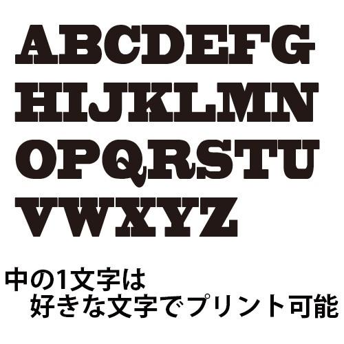 オリジナル おもしろTシャツ 文字を選べる ヒーローロゴ プリント