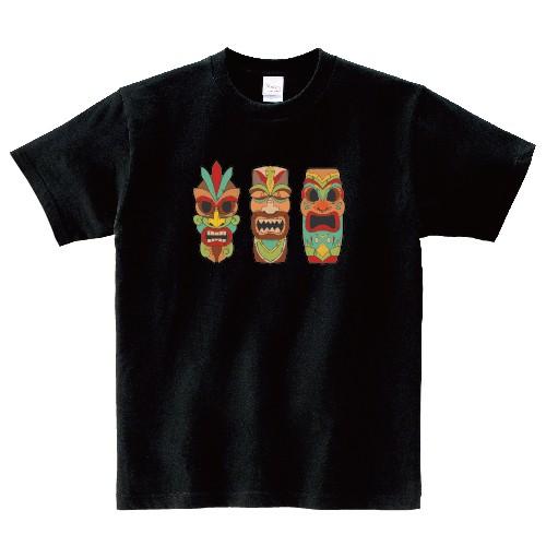 ハワイ ティキコレクション TIKI HAWAII オリジナルTシャツ おもしろ