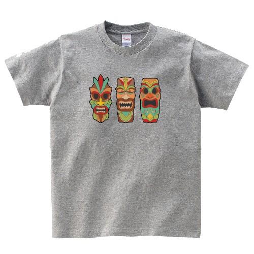 ハワイ ティキコレクション TIKI HAWAII オリジナルTシャツ おもしろ