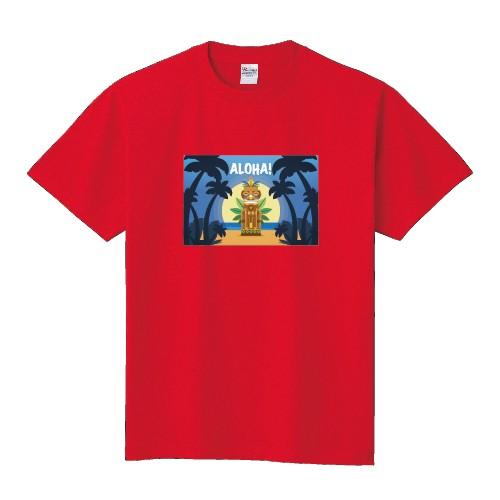 ハワイ アロハ ティキ ALOHA! TIKI HAWAII オリジナルTシャツ おもしろ