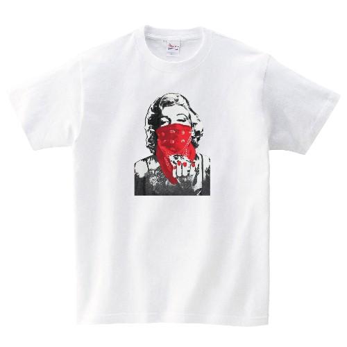 バンダナ マリリン オリジナルTシャツ ストリート ダンス Marilyn