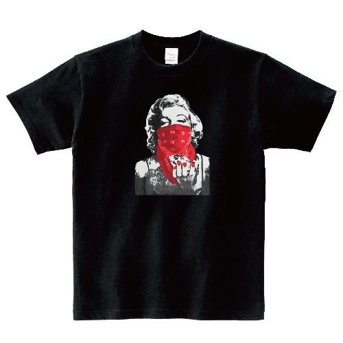 バンダナ マリリン オリジナルTシャツ ストリート ダンス Marilyn