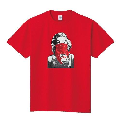 バンダナ マリリン オリジナルTシャツ ストリート ダンス Marilyn