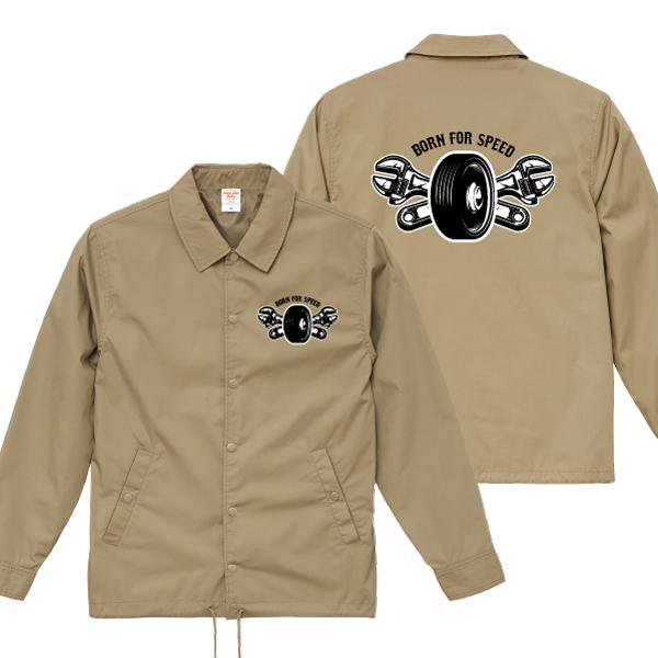 CHOPPERS コーチジャケット 日出ずる国のチョッパー乗りへ ワーク