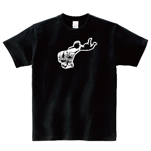 Shop Till You Drop バンクシー Tシャツ BANKSY おもしろ パロディ 150