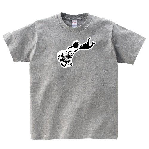 Shop Till You Drop バンクシー Tシャツ BANKSY おもしろ パロディ 150