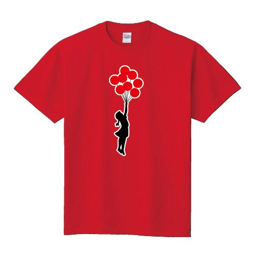 Banksy バンクシー 風船飛ぶ少女 フライングバルーン 風船少女