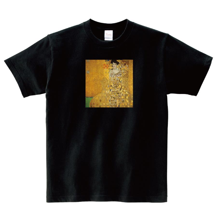 クリムト バウアーの肖像 名画 オリジナルTシャツ カジュアル グスタフ 