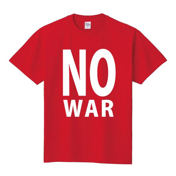 NO WAR Tシャツ 戦争反対 戦争 反戦 150 160 WM WL S M L XL XXL XXXL
