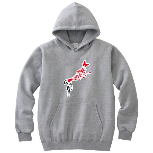 グリフィン　GRIFFIN バンクシーオフィシャル　パーカー Lサイズ Banksy バンクシー パーカー ハッピーヘリ S M L XL 2XL (オリジナル